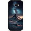 Pouzdro a kryt na mobilní telefon Pouzdro Mobiwear Glossy Samsung Galaxy A5 2017 - G006G Hora s hvězdnou oblohou