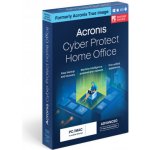 Acronis Cyber Protect Home Office Advanced pro 3 počítače + 500 GB úložiště, předplatné na 1 rok (HOBASHLOS) – Zboží Mobilmania