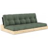 Pohovka Karup sofa BASE olive green 756