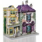 Wrebbit 3D puzzle Harry Potter Madam Malkinová Oděvy pro každou příležitost a Zmrzlinářství Florea 290 ks – Sleviste.cz