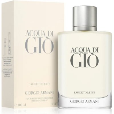 Giorgio Armani Armani Acqua di Giò refillable Toaletní voda pánska 100 ml – Zbozi.Blesk.cz
