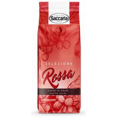 Saccaria Caffé Rossa Selezione 1 kg – Zboží Mobilmania