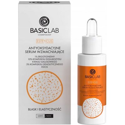 BasicLab Cosmetology Esteticus antioxidační sérum zvyšující elasticitu pleti 30 ml – Hledejceny.cz