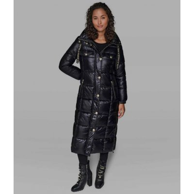 Karl Lagerfeld Maxi Puffer černá – Sleviste.cz