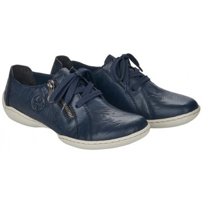 Rieker 58821-14 modrá – Zboží Dáma