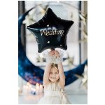 Nalepovací písmena na foliové balonky zlaté – Zboží Dáma