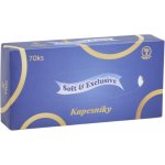 Soft exclusive kapesníky 3-vrstvé 70 ks – Zboží Dáma