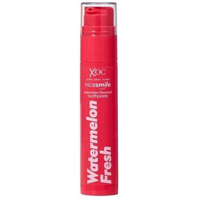 XOC Nice Smile Watermelon zubní pasta s pumpičkou 60 ml – Hledejceny.cz