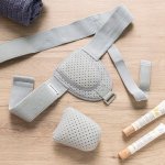 InnovaGoods Beltia Nastavitelný tříselný kýlní pás – Zbozi.Blesk.cz