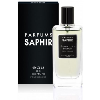 Saphir Armonia Black parfém pánský 50 ml