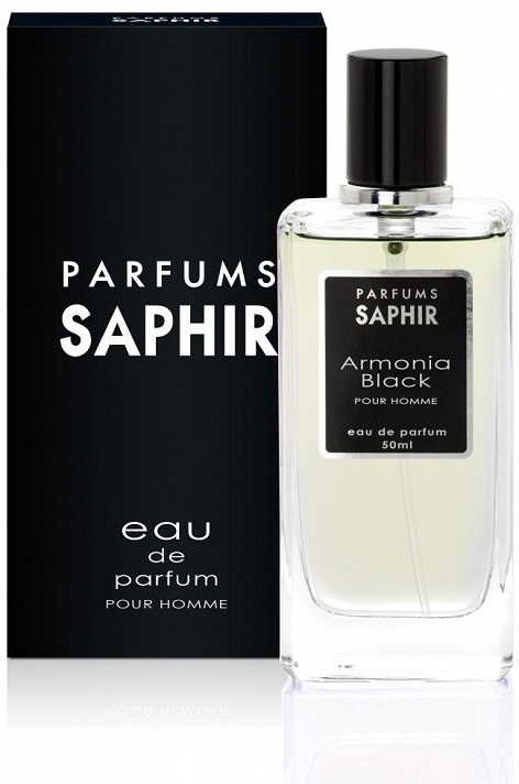 Saphir Armonia Black parfém pánský 50 ml