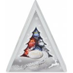 Lindt Lindor Assorted Xmas Tree silver 125 g – Sleviste.cz