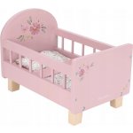 Little Dutch Dřevěná postýlka pro panenky s ložním prádlem – Hledejceny.cz