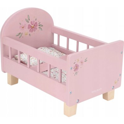 Little Dutch Dřevěná postýlka pro panenky s ložním prádlem – Hledejceny.cz