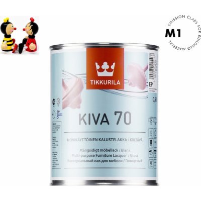 Tikkurila Kiva 70 0,9 l lesk – Zboží Mobilmania