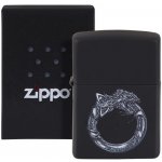 ZIPPO schwarz matt collor"Celtic Dragon" – Hledejceny.cz