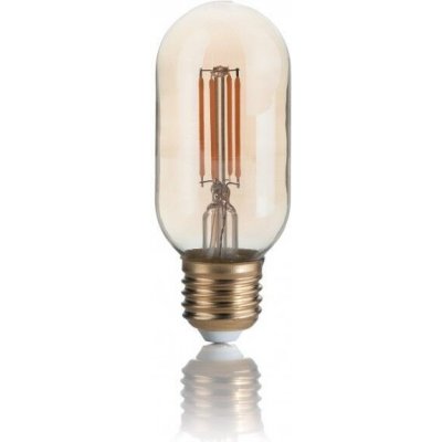 Lampadina VINTAGE LED filamentová žárovka E27 4W 330lm 2200K nestmívatelná, jantarová – Hledejceny.cz
