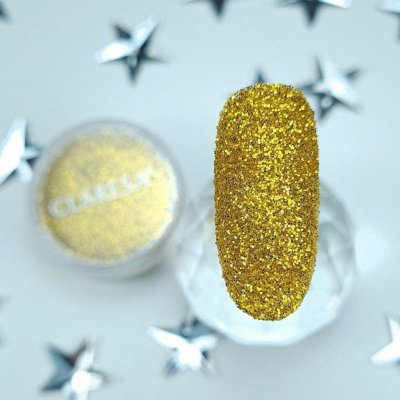 Claresa Trblietky na nechty Frosting Dark Gold 6 – Hledejceny.cz