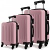 Cestovní kufr Konofactory Defender sada růžová 35l 65l 100l