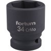 Klíč FORTUM Hlavice nástrčná rázová 3/4", 34mm, L 57mm 4703034