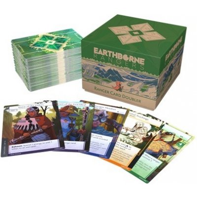 Earthborne Rangers: Ranger Card Doubler EN – Zboží Mobilmania