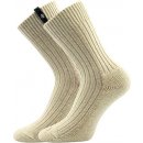 Voxx Aljaška vlněné ponožky režná