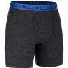 Boxerky, trenky, slipy, tanga Zajo Bjorn Merino Shorts black boxerky