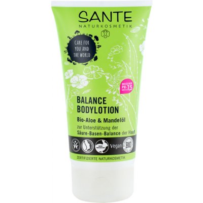 Sante Balance tělové mléko BIO aloe a mandlový olej 150 ml