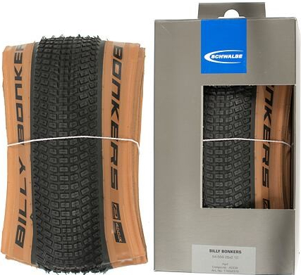 Schwalbe Billy Bonkers Addix Performance Bronze skin Treking 26x2,10 kevlar