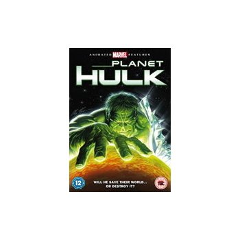 Planet Hulk DVD