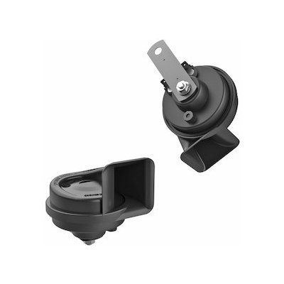 Klakson Foghorn 12V, více jak 105dB, OXFORD (černý) M007-1143 | Zboží Auto