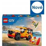 LEGO® City 60453 Záchranné auto pro plavčíka – Zboží Živě