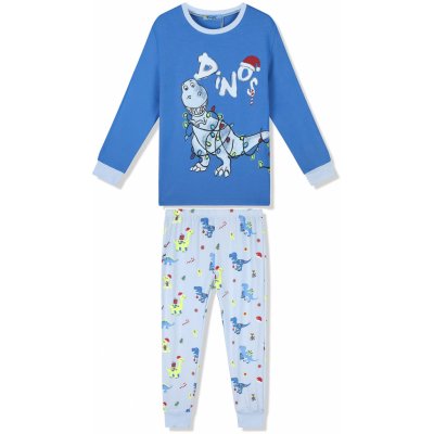 Kugo dětské pyžamo MP1358 modrá