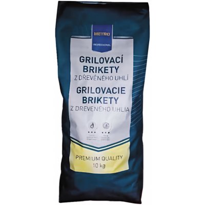 Metro Professional brikety grilovací 10 kg – Zboží Mobilmania