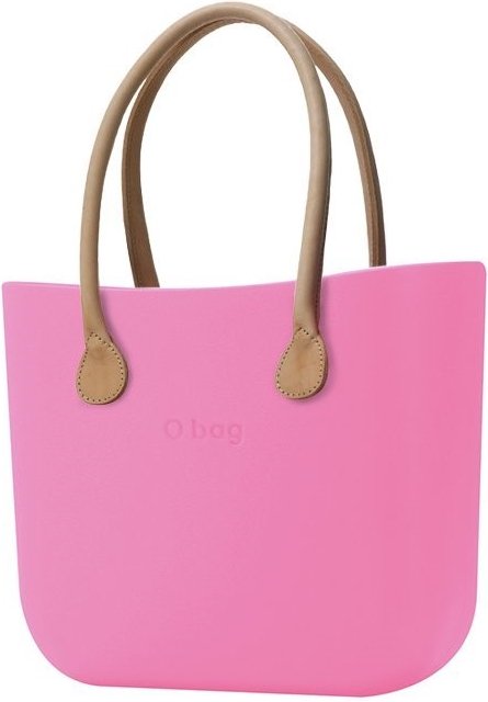 O bag kabelka Pink s dlouhými koženkovými držadly natural od 1 530 Kč -  Heureka.cz