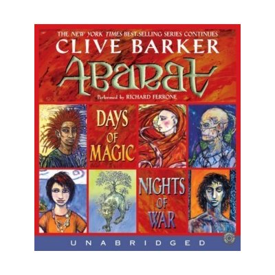 Abarat: Days of Magic, Nights of War - Barker Clive, Ferrone Richard – Hledejceny.cz