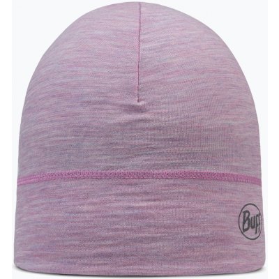 Buff Lightweight Merino Beanie solid pansy – Hledejceny.cz