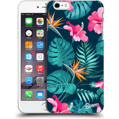 Pouzdro Picasee ULTIMATE CASE Apple iPhone 6 Plus/6S Plus - Pink Monstera