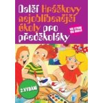 Další Hráškovy nejoblíbenější úkoly pro předškoláky - Taťána Vargová – Hledejceny.cz