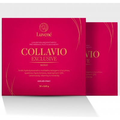 Luvené Collavio Kolagen drink Collavio Exclusive mango 2 x 30 ks – Hledejceny.cz