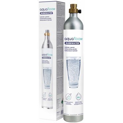 Cylindr CO2 pro saturátor perlivé vody AquaFloow Bubbwater – Zbozi.Blesk.cz
