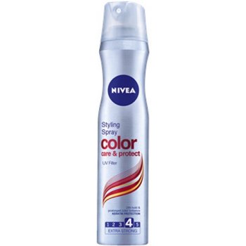 Nivea Color Protect lak na vlasy pro zářivou barvu 250 ml