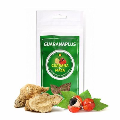 Exotic Herbs Guarana + Maca prášek 100 g