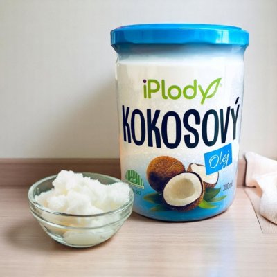 iPlody Kokosový olej bio 380 ml – Hledejceny.cz