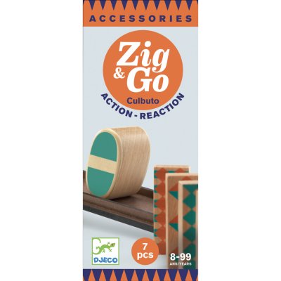 DJECO Zig & Go Culbuto 7 ks – Hledejceny.cz