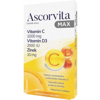 Ascorvita Max 30 tablet