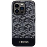 Pouzdro Guess G Cube s MagSafe iPhone 14 Pro - černé
