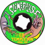 SLIME BALLS Ed Templeton Vomits 163134 58mm 99A – Zboží Mobilmania