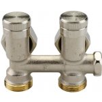 Danfoss RLV-K radiátorové šroubení rohové 3/4" AG a 1/2" IG 003L0282 – Zboží Mobilmania