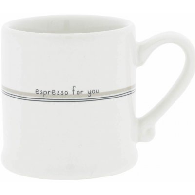 Bastion Collections Hrneček Espresso for you in black titane 50 ml – Hledejceny.cz